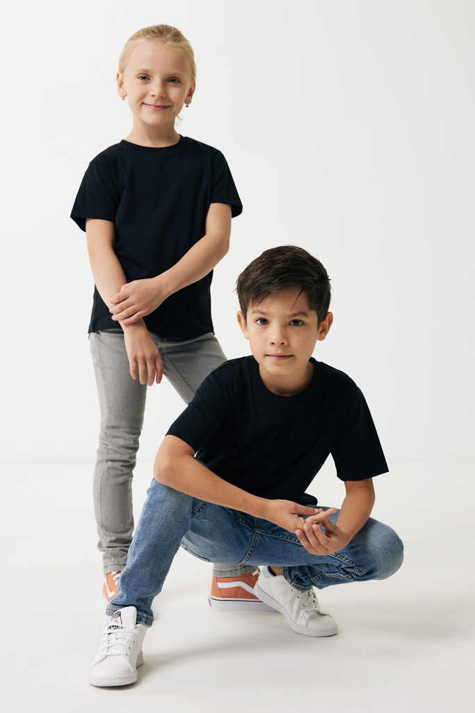 Miniature 4 pour T-shirt pour enfants en coton recyclé Iqoniq Koli