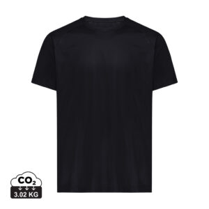 Visuel T-shirt sport séchage rapide polyester recyclé Iqoniq Tikal