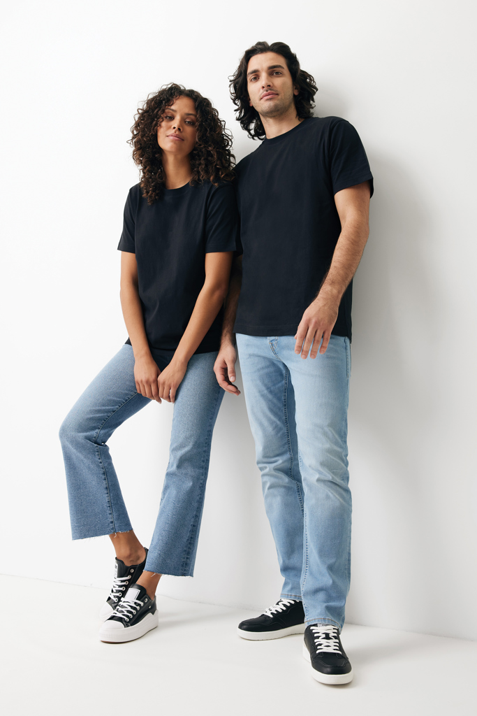 Miniature 4 pour T-shirt coupe décontractée en coton recyclé Iqoniq Kakadu