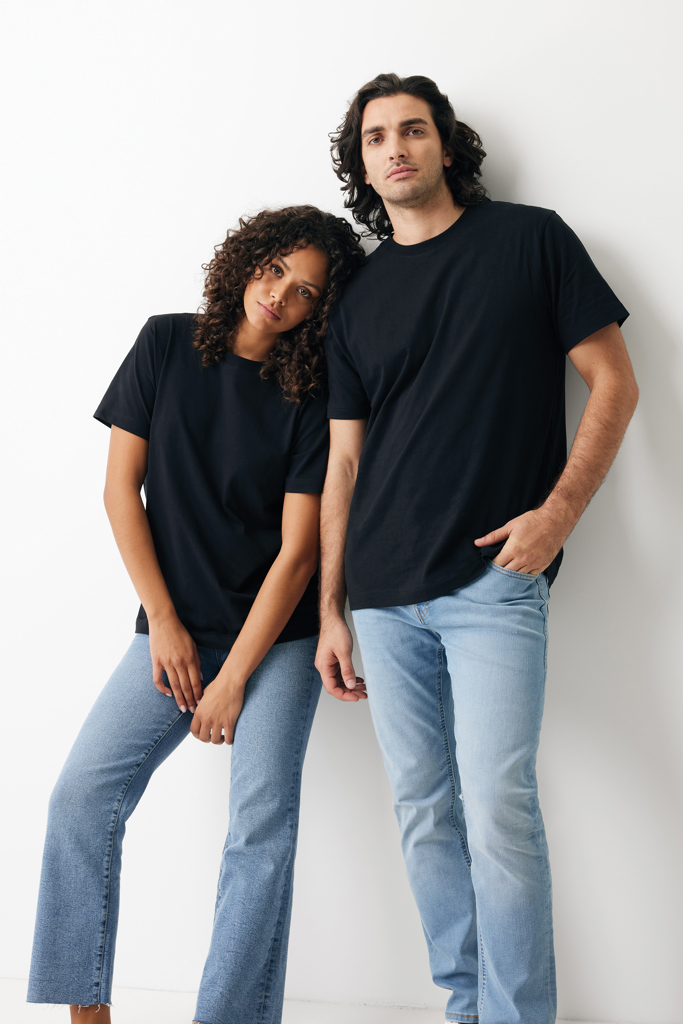 Miniature 5 pour T-shirt coupe décontractée en coton recyclé Iqoniq Kakadu