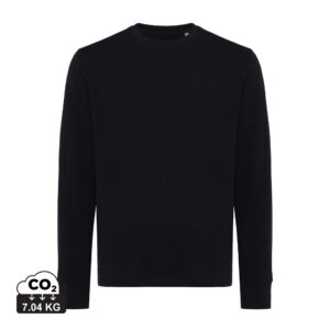 Visuel Sweater à col rond léger en coton recyclé Iqoniq Etosha