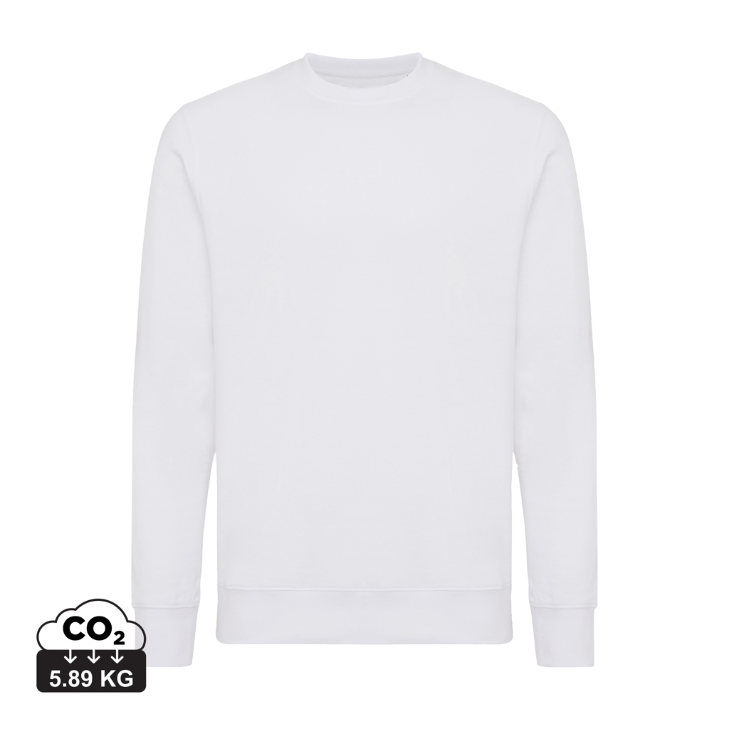 Miniature 7 pour Sweater à col rond léger en coton recyclé Iqoniq Etosha