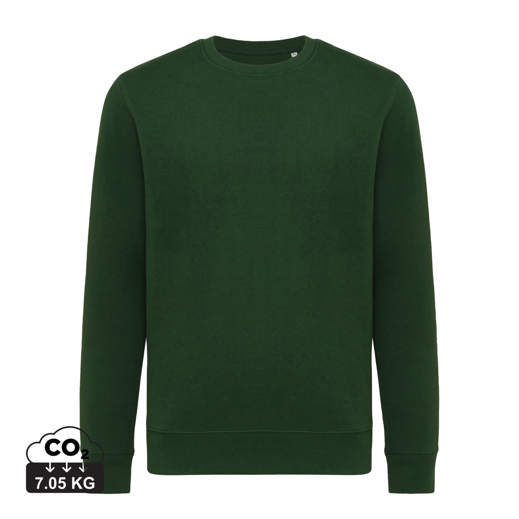 Miniature 8 pour Sweater à col rond léger en coton recyclé Iqoniq Etosha