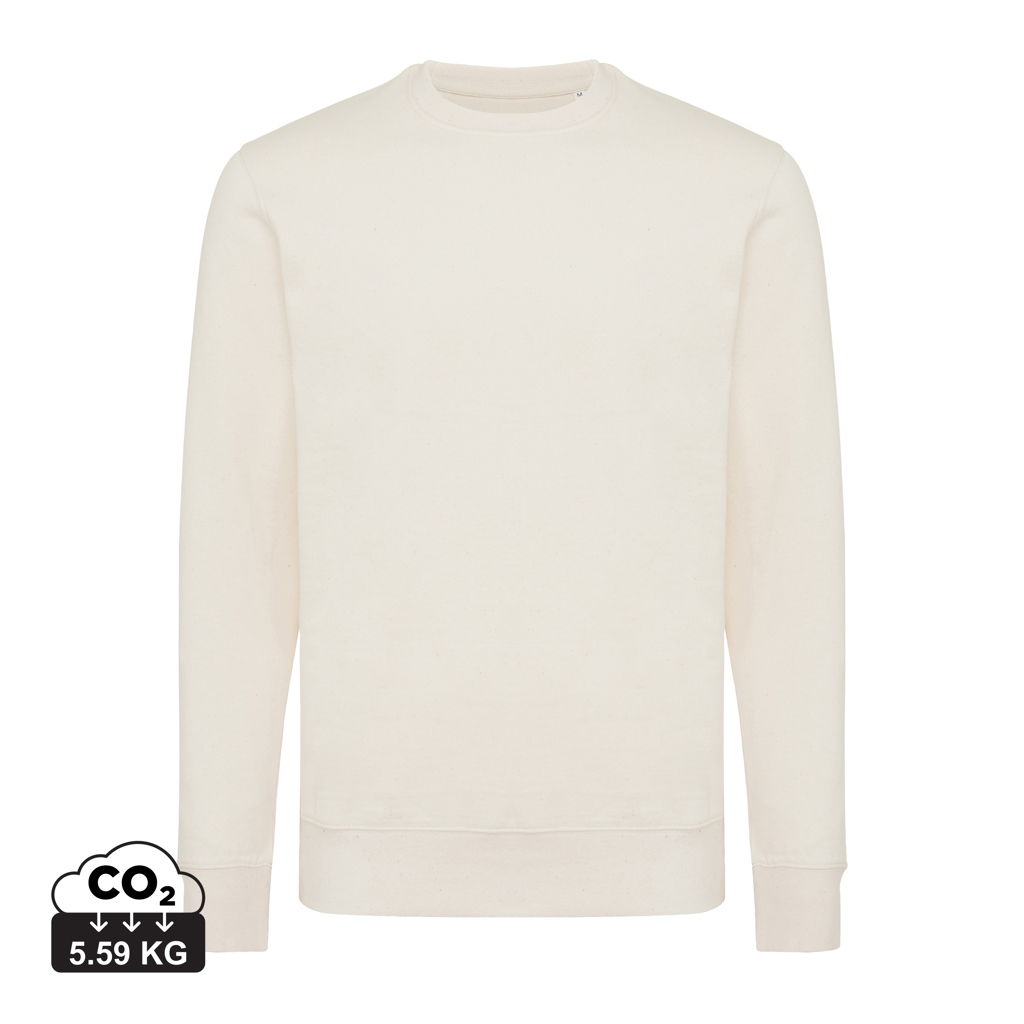 Miniature 9 pour Sweater à col rond léger en coton recyclé Iqoniq Etosha