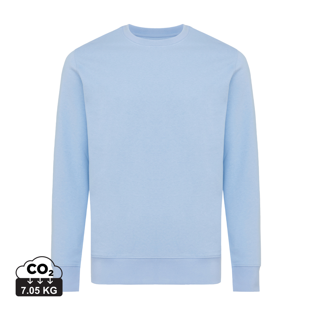 Miniature 10 pour Sweater à col rond léger en coton recyclé Iqoniq Etosha
