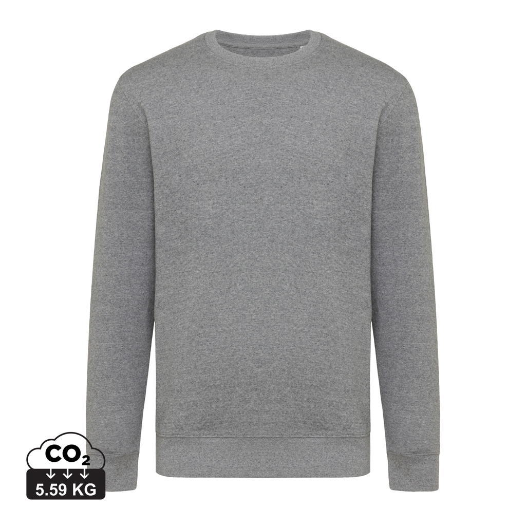Miniature 12 pour Sweater à col rond léger en coton recyclé Iqoniq Etosha