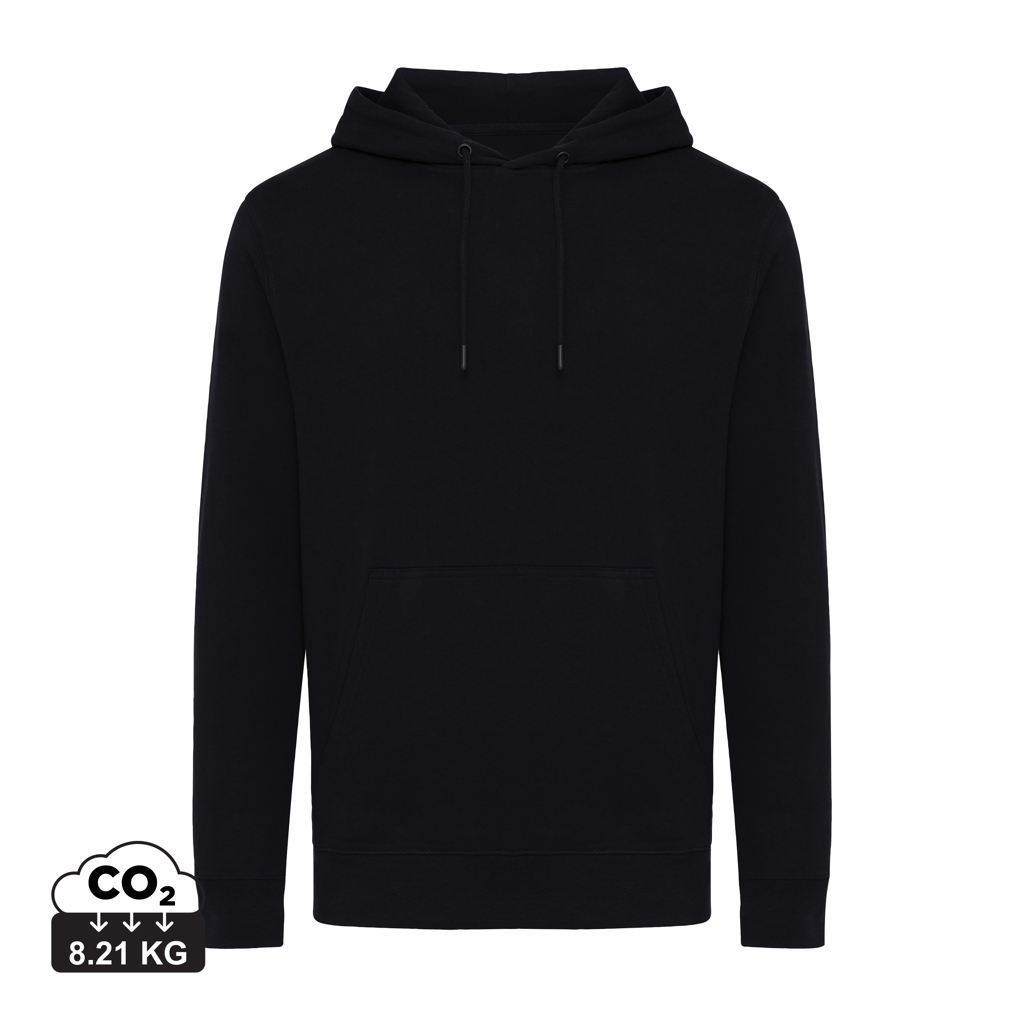 Miniature 1 pour Sweater à capuche léger en coton recyclé Iqoniq Rila