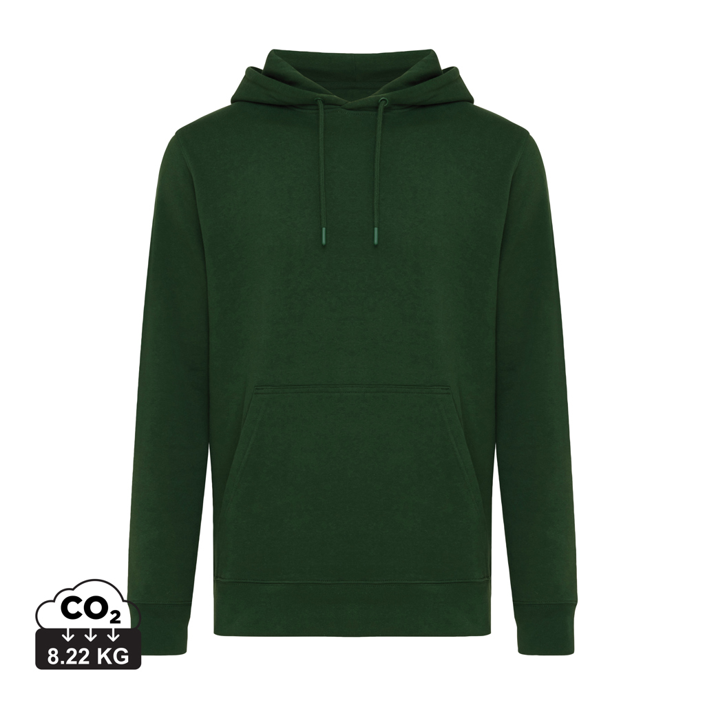 Miniature 19 pour Sweater à capuche léger en coton recyclé Iqoniq Rila