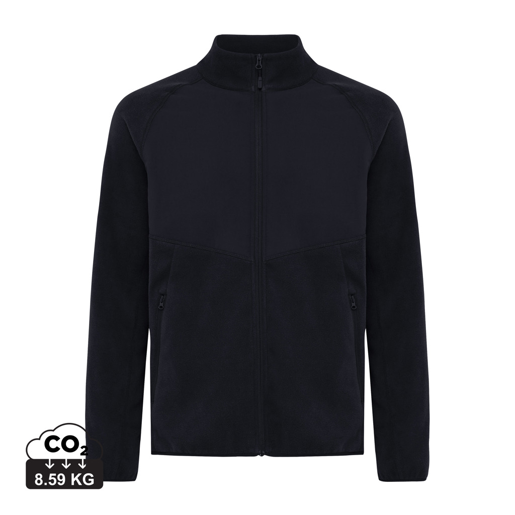 Miniature 1 pour Polaire à zip en polyester recyclé Iqoniq Talung