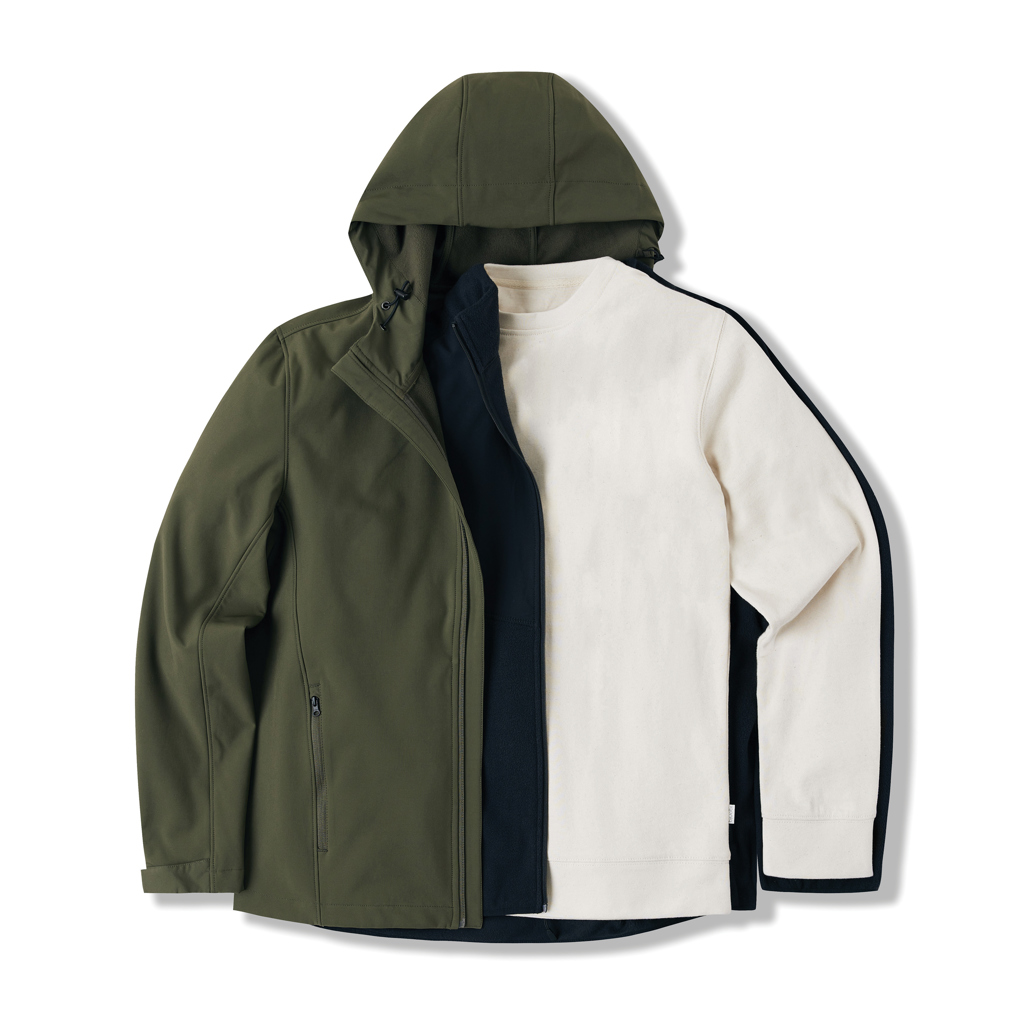 Miniature 24 pour Sherpa en polyester recyclé Iqoniq Diran