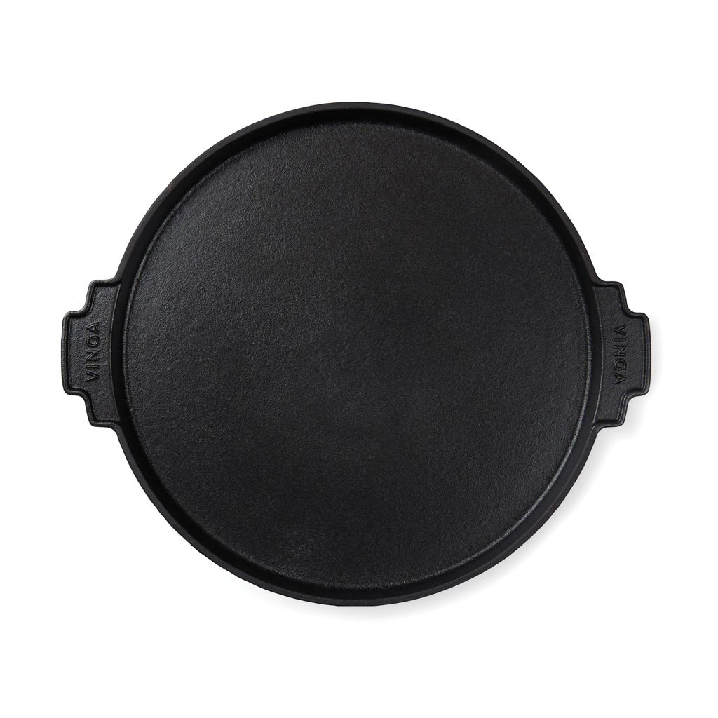 Miniature 2 pour VINGA Plancha ronde 30 cm Monte Ardoise