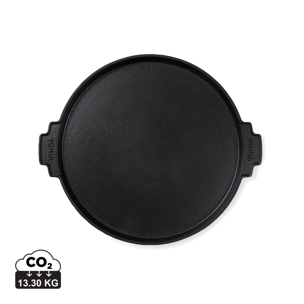 Miniature 1 pour VINGA Plancha ronde 30 cm Monte Ardoise