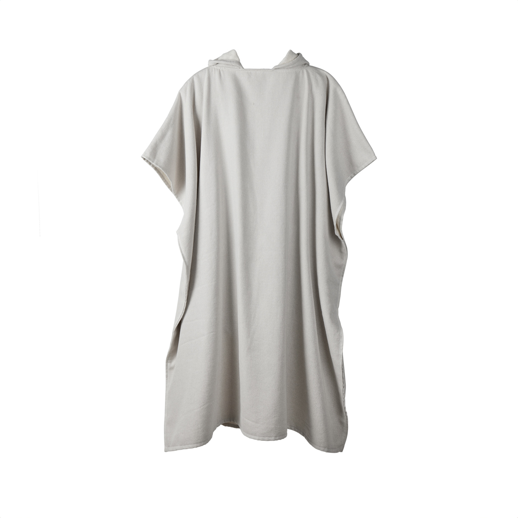 Miniature 2 pour VINGA Poncho de plage ou hammam en éponge Tolo