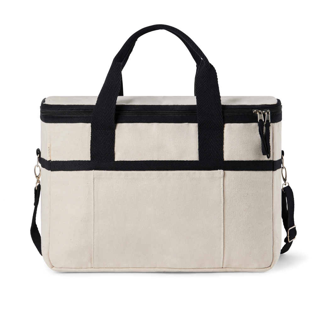 Miniature 2 pour VINGA Panier isotherme en toile recyclée AWARE™ Volonne