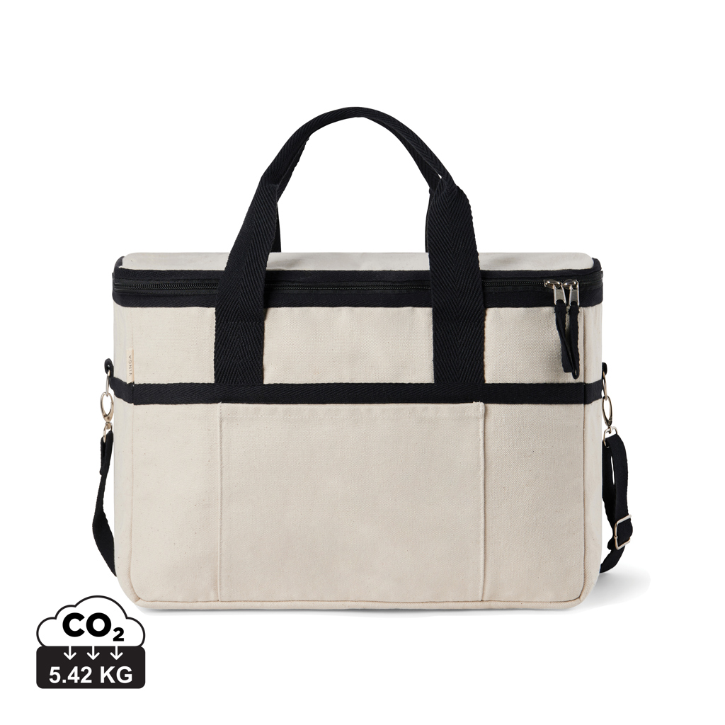 Miniature 1 pour VINGA Panier isotherme en toile recyclée AWARE™ Volonne