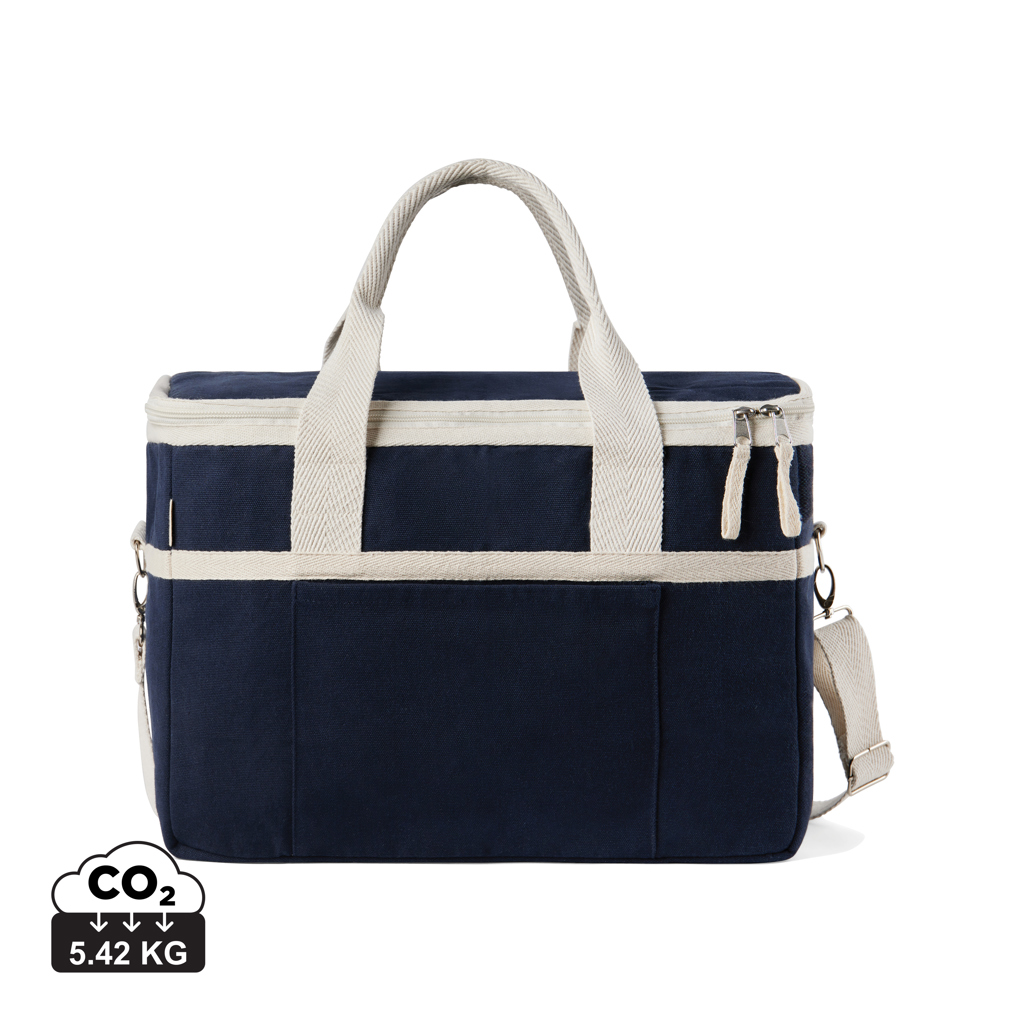 Miniature 5 pour VINGA Panier isotherme en toile recyclée AWARE™ Volonne