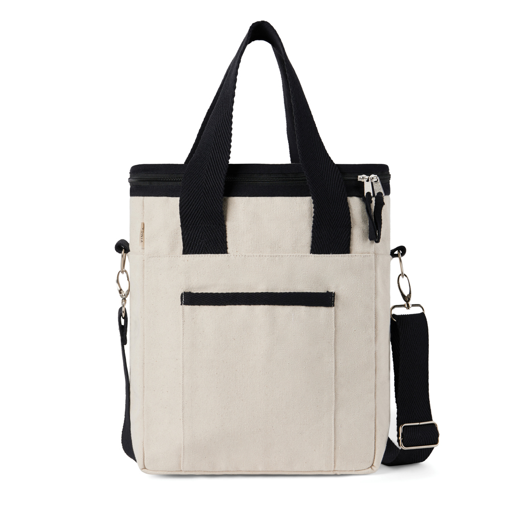 Miniature 2 pour VINGA Tote bag isotherme en toile recyclée AWARE™ Volonne
