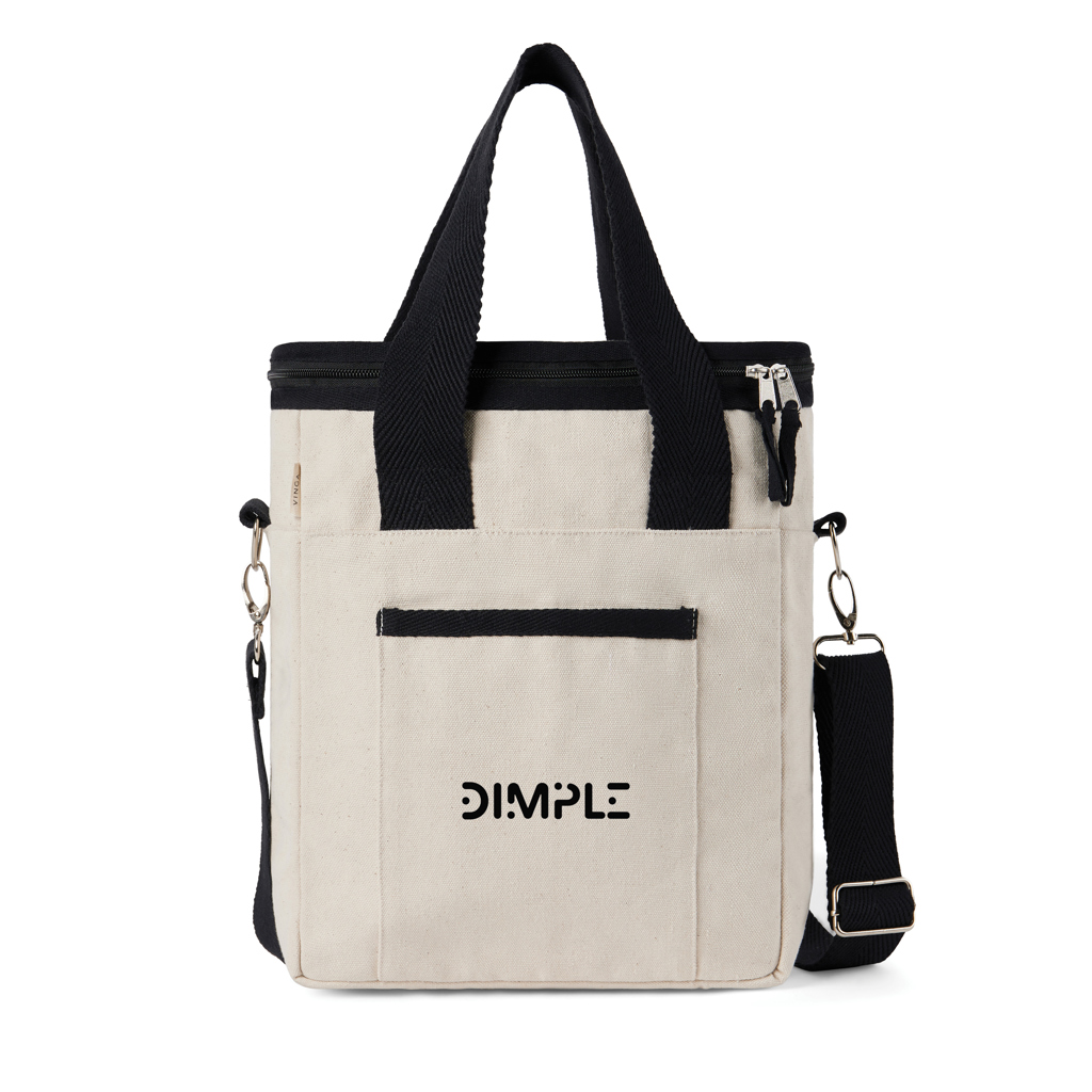 Miniature 3 pour VINGA Tote bag isotherme en toile recyclée AWARE™ Volonne