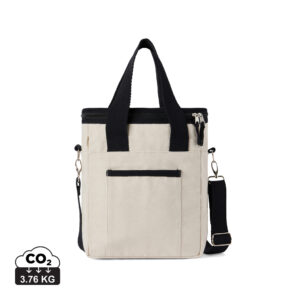 Visuel VINGA Tote bag isotherme en toile recyclée AWARE™ Volonne