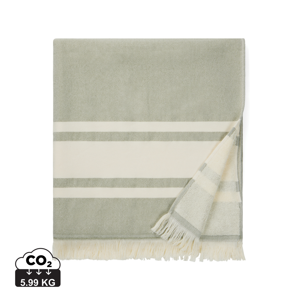 Miniature 9 pour VINGA Serviette éponge pour hammam Tolo