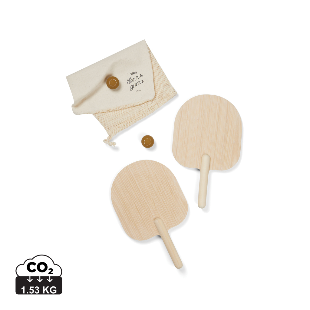 Miniature 1 pour VINGA Jeu de tennis de plage Miro