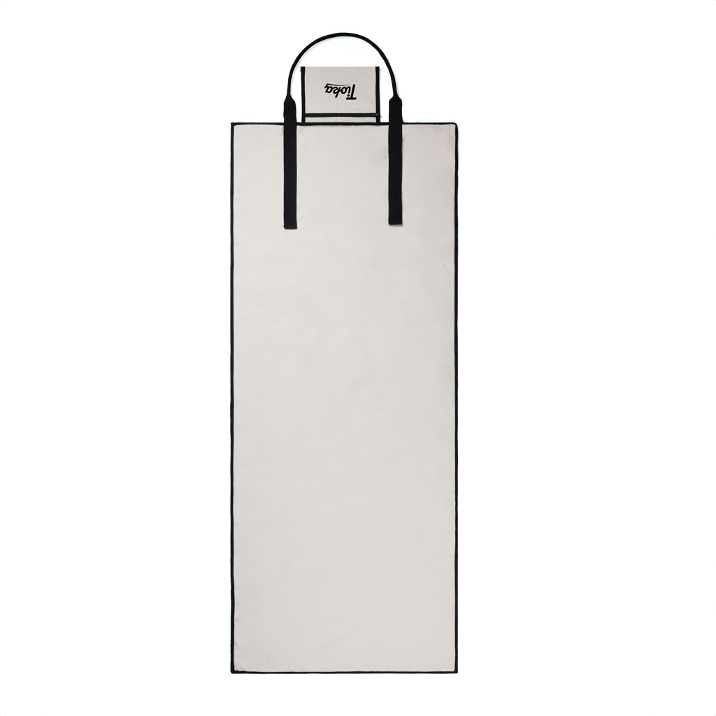 Miniature 4 pour VINGA Tapis de plage en toile recyclée AWARE™ Volonne