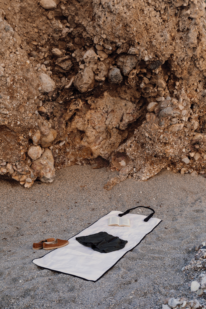 Miniature 6 pour VINGA Tapis de plage en toile recyclée AWARE™ Volonne