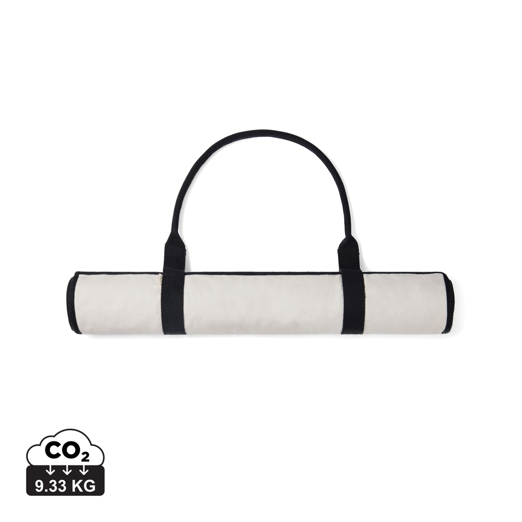 Miniature 1 pour VINGA Tapis de plage en toile recyclée AWARE™ Volonne