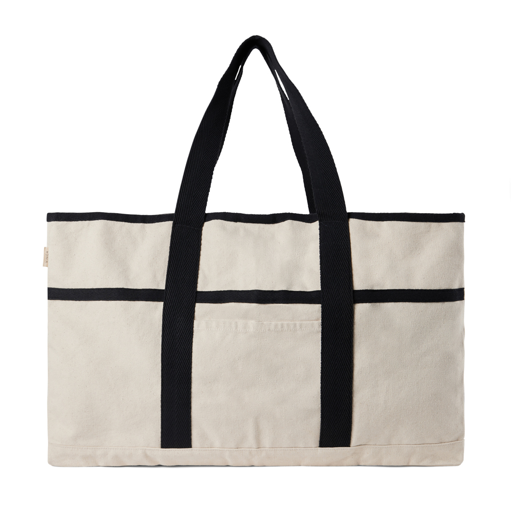 Miniature 2 pour VINGA Sac de plage en toile recyclée AWARE™  Volonne