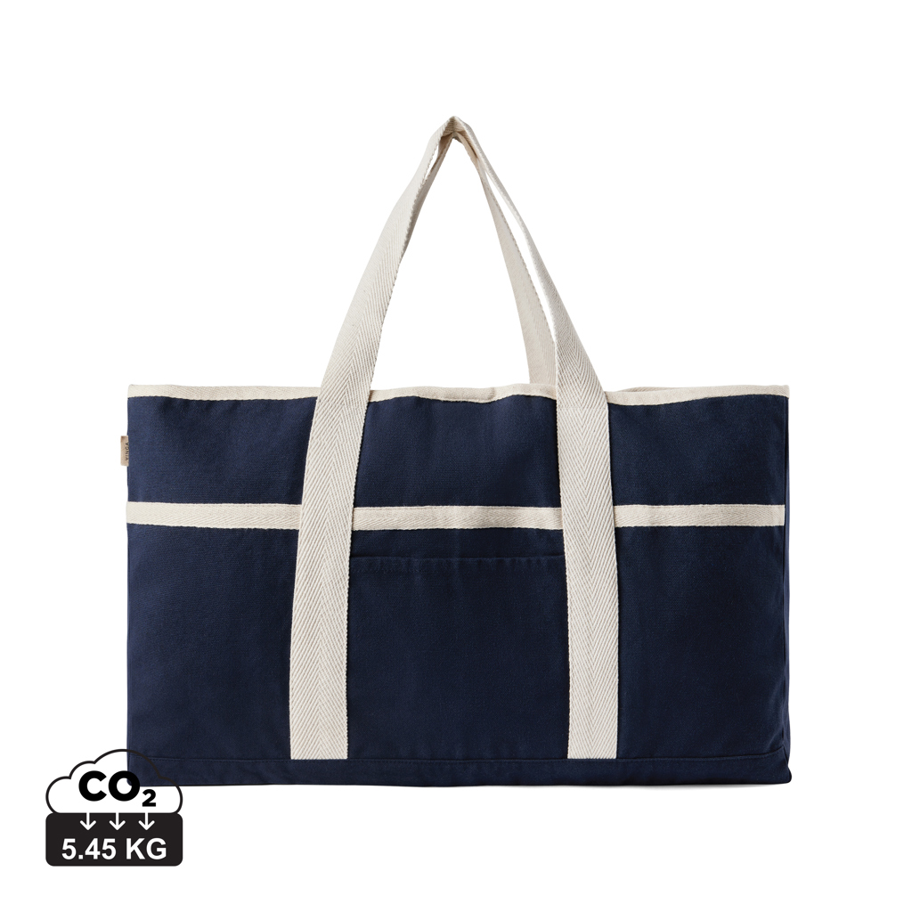 Miniature 7 pour VINGA Sac de plage en toile recyclée AWARE™  Volonne
