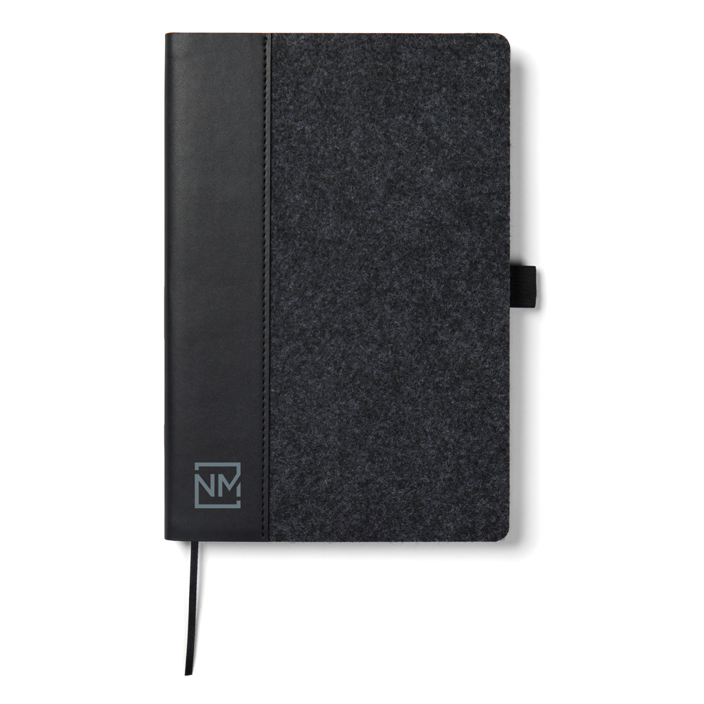 Miniature 6 pour VINGA Carnet en feutre recyclé GRS Albon