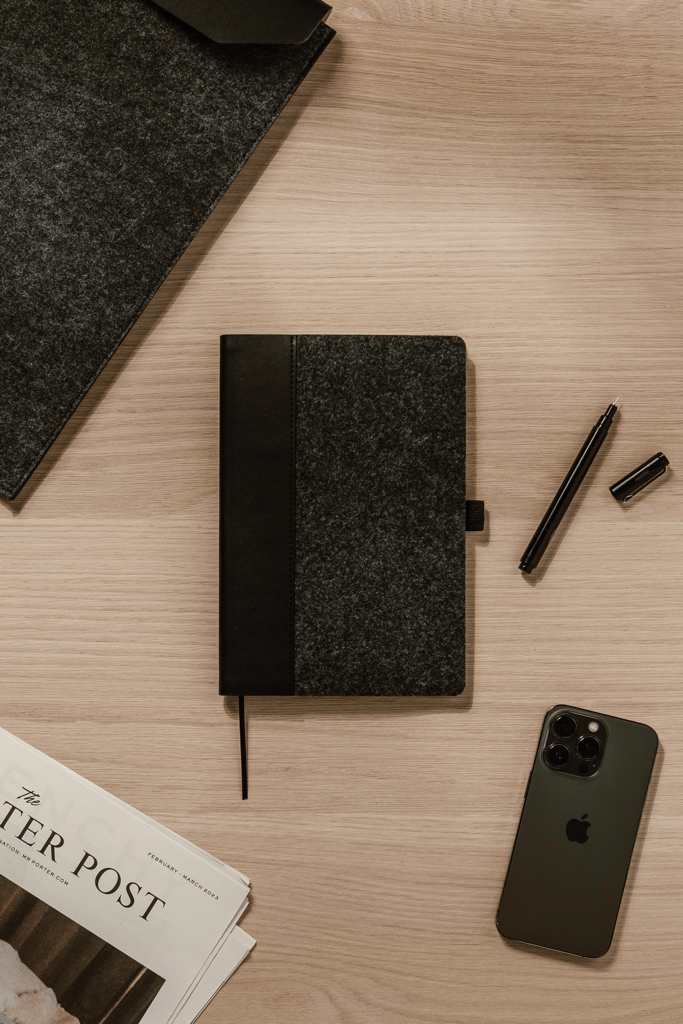 Miniature 7 pour VINGA Carnet en feutre recyclé GRS Albon