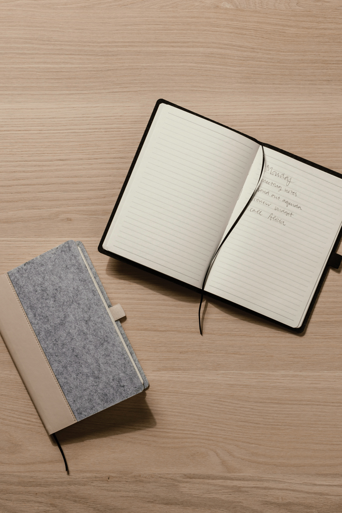 Miniature 8 pour VINGA Carnet en feutre recyclé GRS Albon