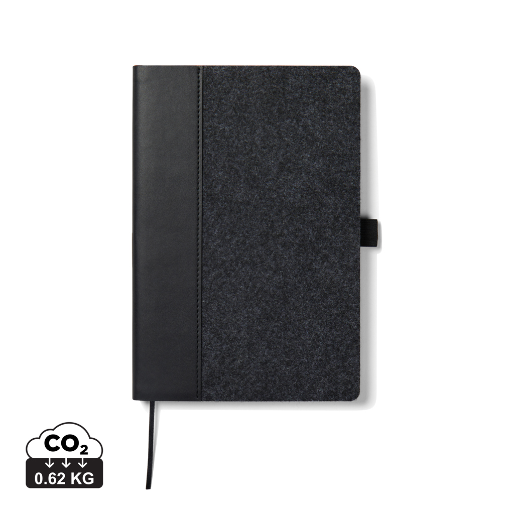 Miniature 1 pour VINGA Carnet en feutre recyclé GRS Albon