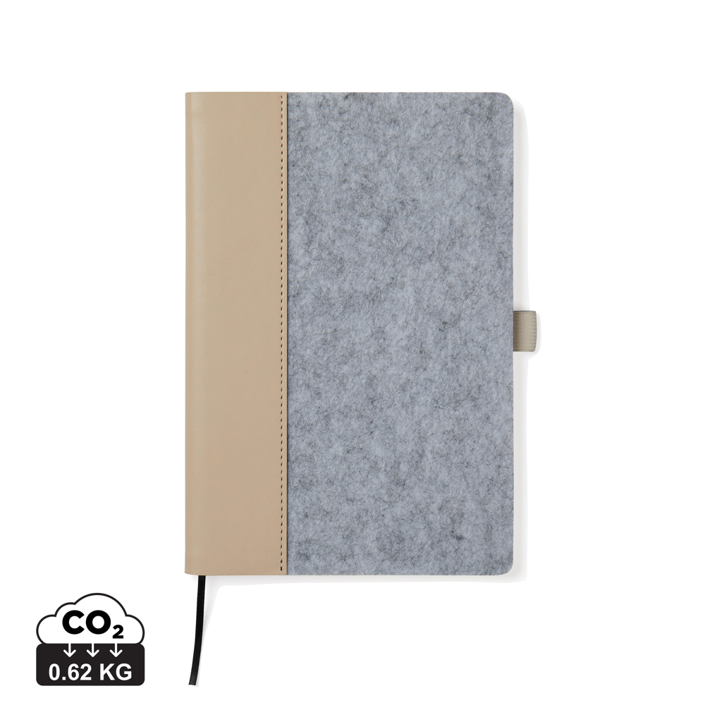 Miniature 10 pour VINGA Carnet en feutre recyclé GRS Albon