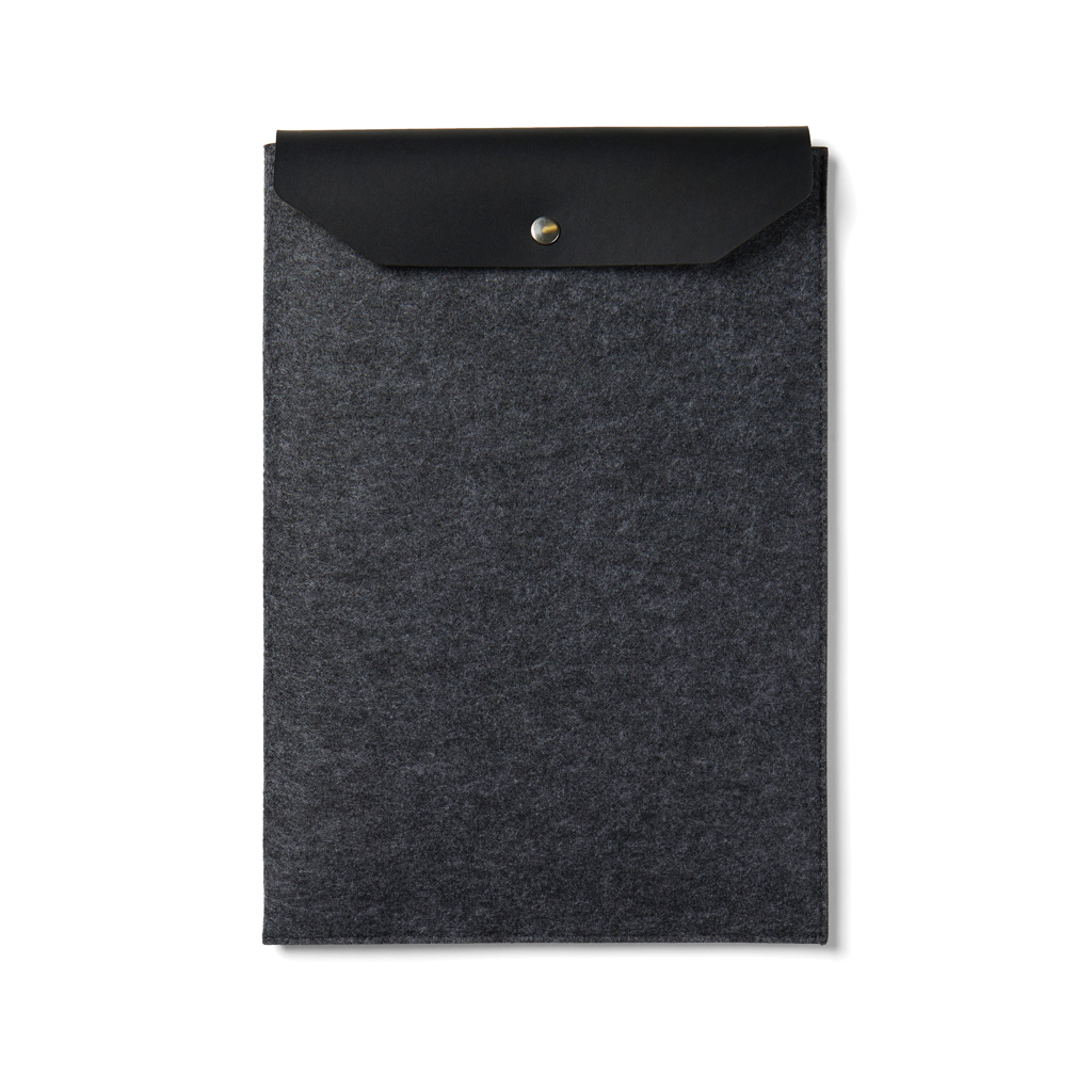 Miniature 2 pour VINGA Pochette pour ordinateur 14" en feutre GRS Albon