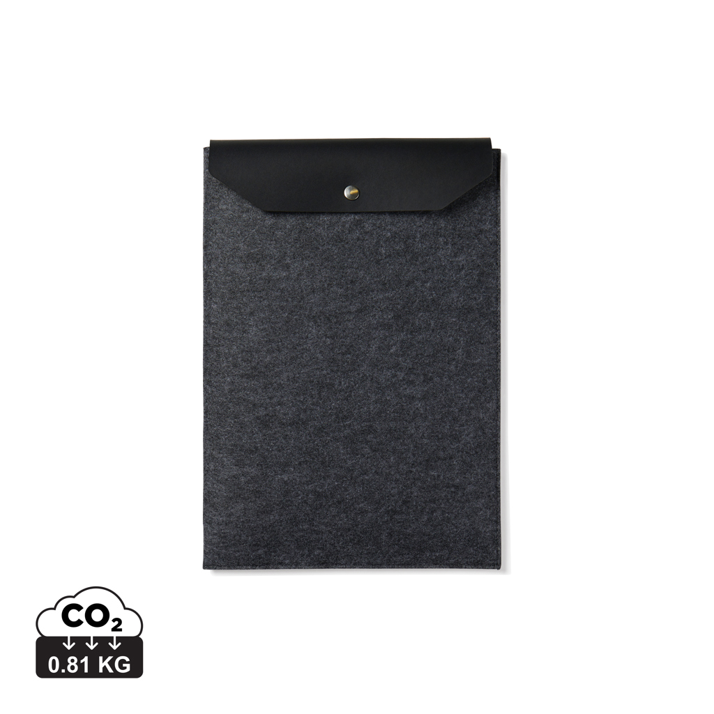 Miniature 1 pour VINGA Pochette pour ordinateur 14" en feutre GRS Albon