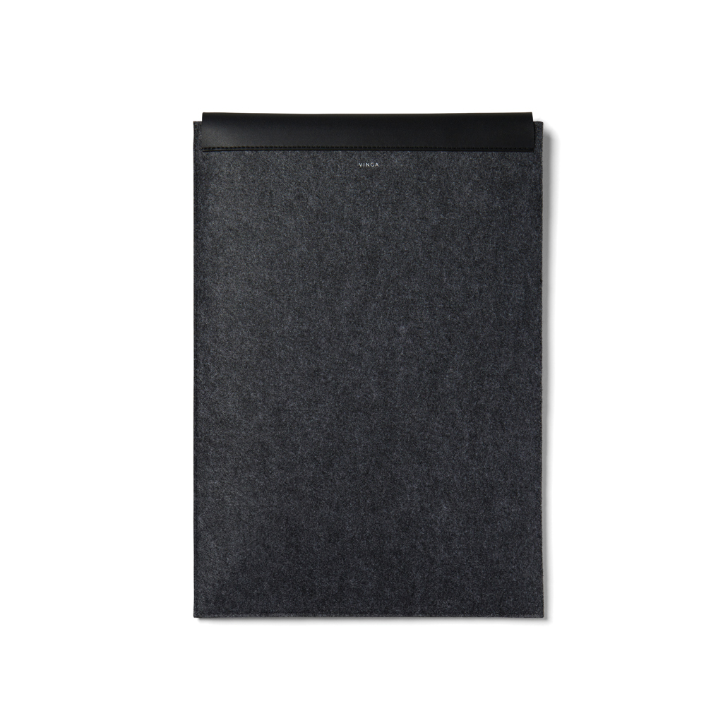 Miniature 4 pour VINGA Pochette pour ordinateur 17" en feutre GRS Albon