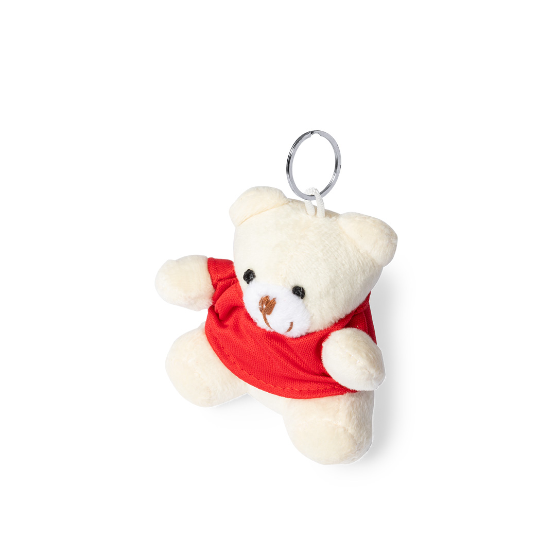 Miniature 2 pour Porte-Clés Peluche Kejahide - personnalisable