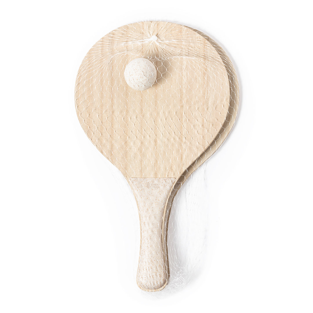 Miniature 2 pour Raquette Plage Sublimation Riza - personnalisable