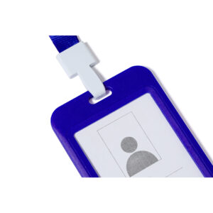 Visuel Lanyard Porte-Badge Lojewuka - personnalisable