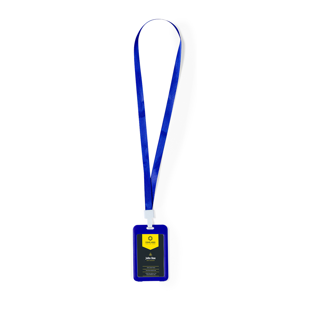 Miniature 2 pour Lanyard Porte-Badge Lojewuka - personnalisable