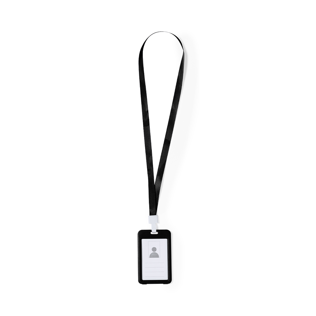 Miniature 4 pour Lanyard Porte-Badge Lojewuka - personnalisable
