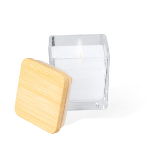 Visuel Bougie Aromatique Selomi - personnalisable