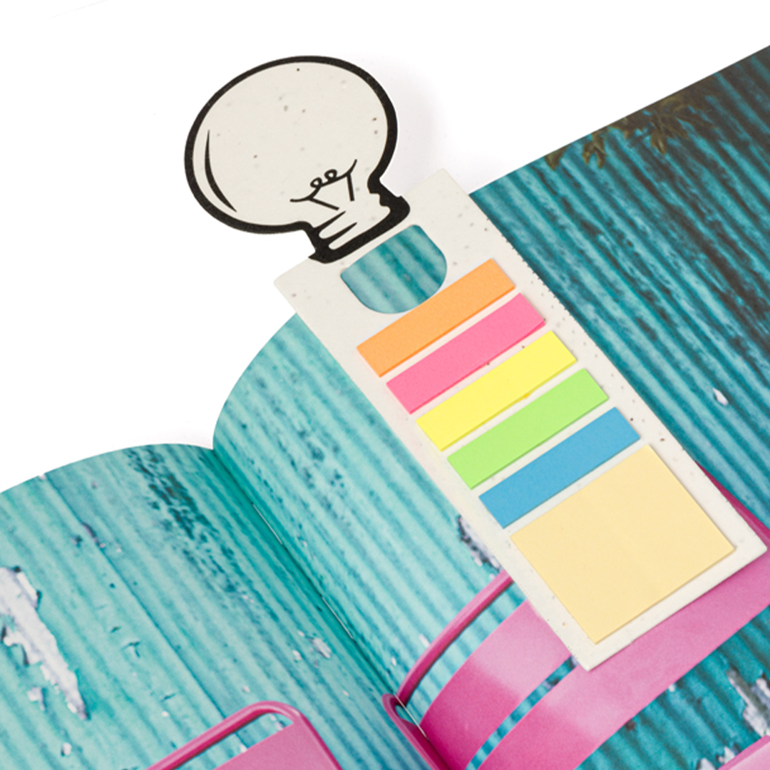 Miniature 3 pour Marque Pages Ensemencé Betice - personnalisable