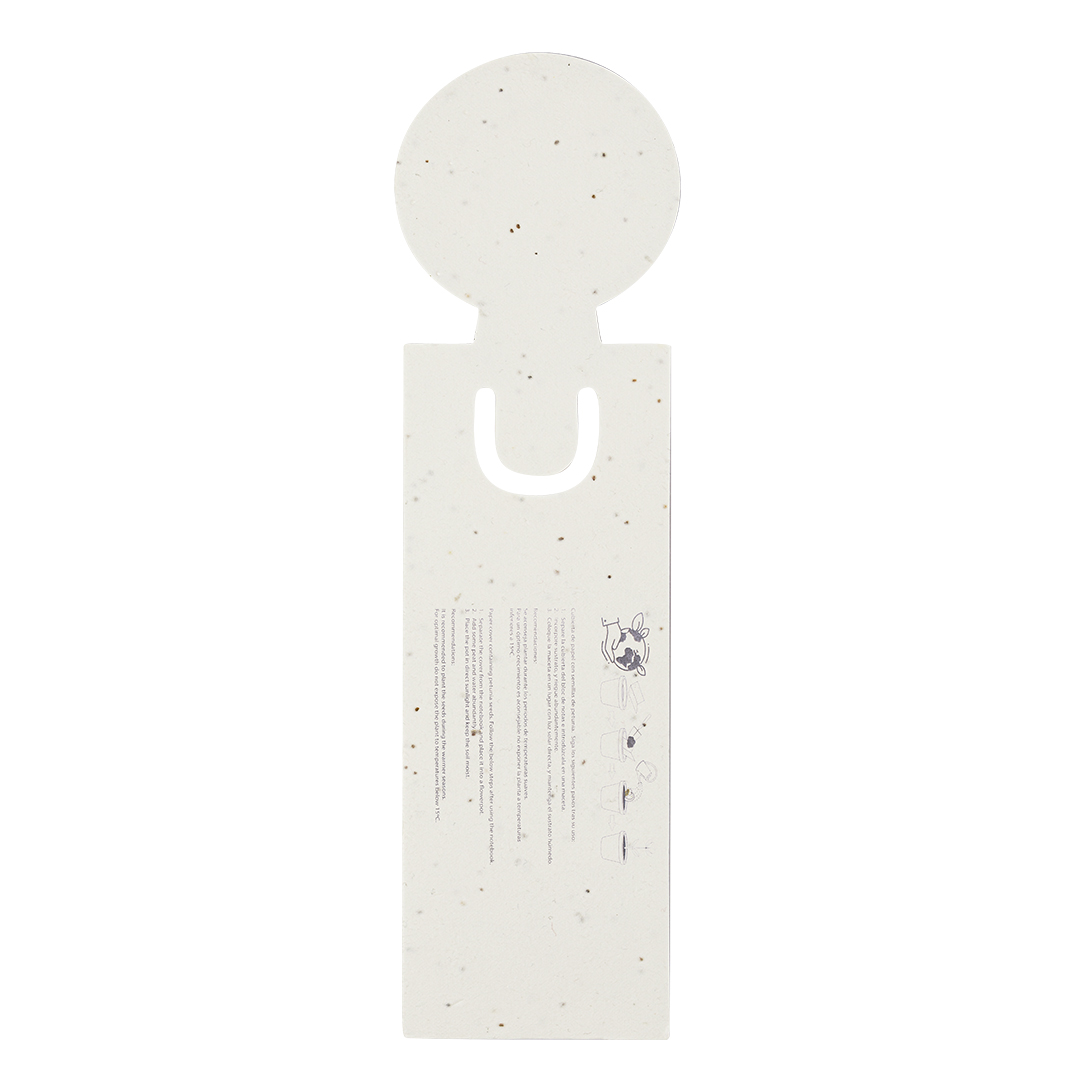 Miniature 5 pour Marque Pages Ensemencé Betice - personnalisable