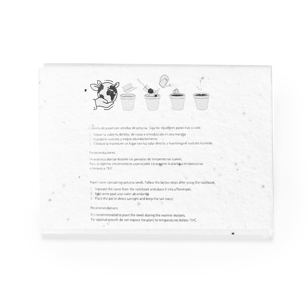 Miniature 3 pour Bloc Notes Ensemencé Pikuba - personnalisable