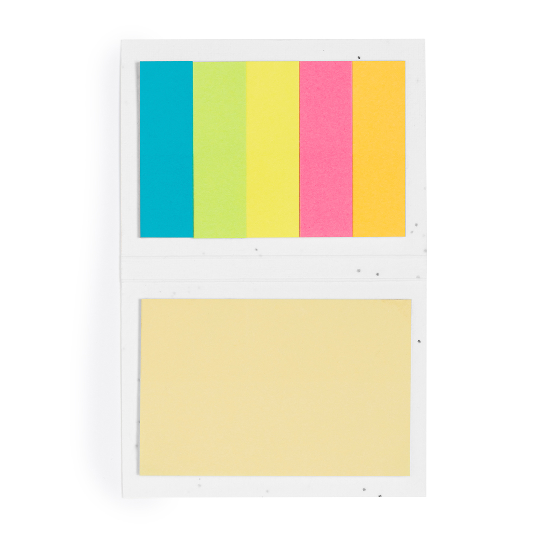 Miniature 1 pour Bloc Notes Ensemencé Pikuba - personnalisable