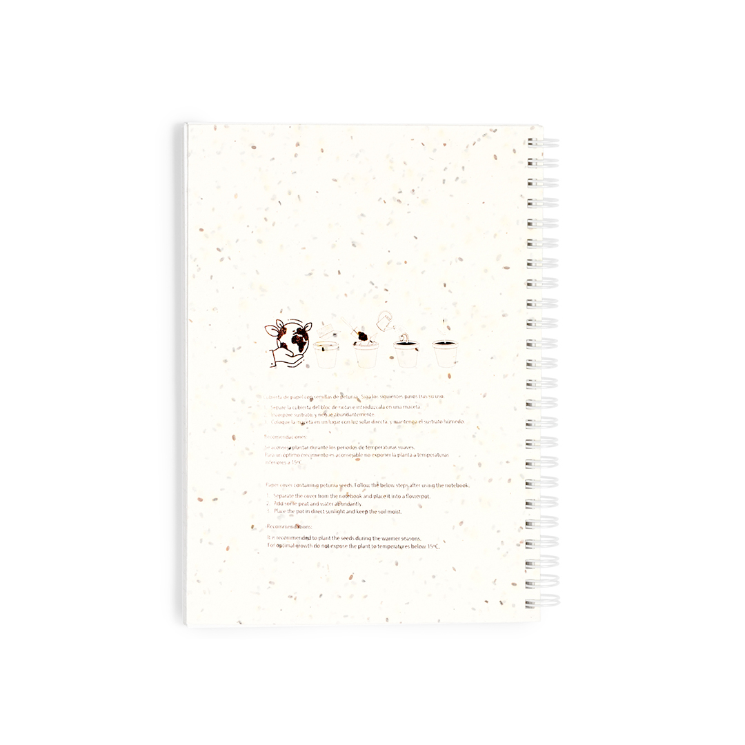 Miniature 2 pour Cahier Ensemencé Sipu - personnalisable
