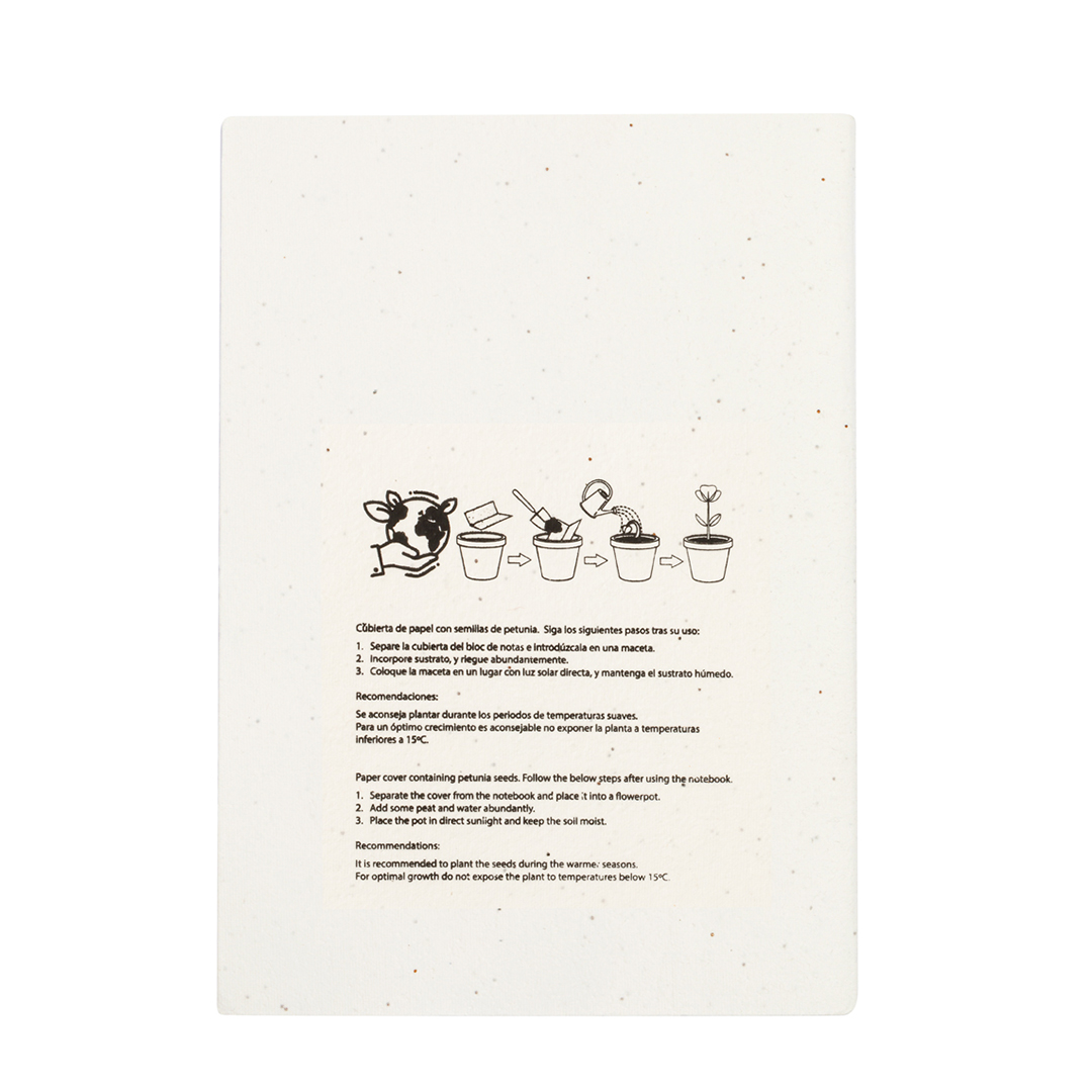 Miniature 3 pour Cahier Ensemencé Fabubu - personnalisable